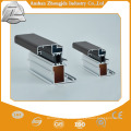 Corrosion resistant aluminum profile for sliding glass roof